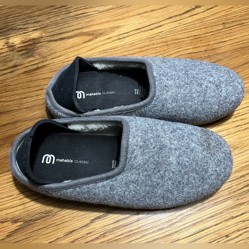 Mahabis Classic Slippers Size EU 37 Minimalist Comfort Shoes